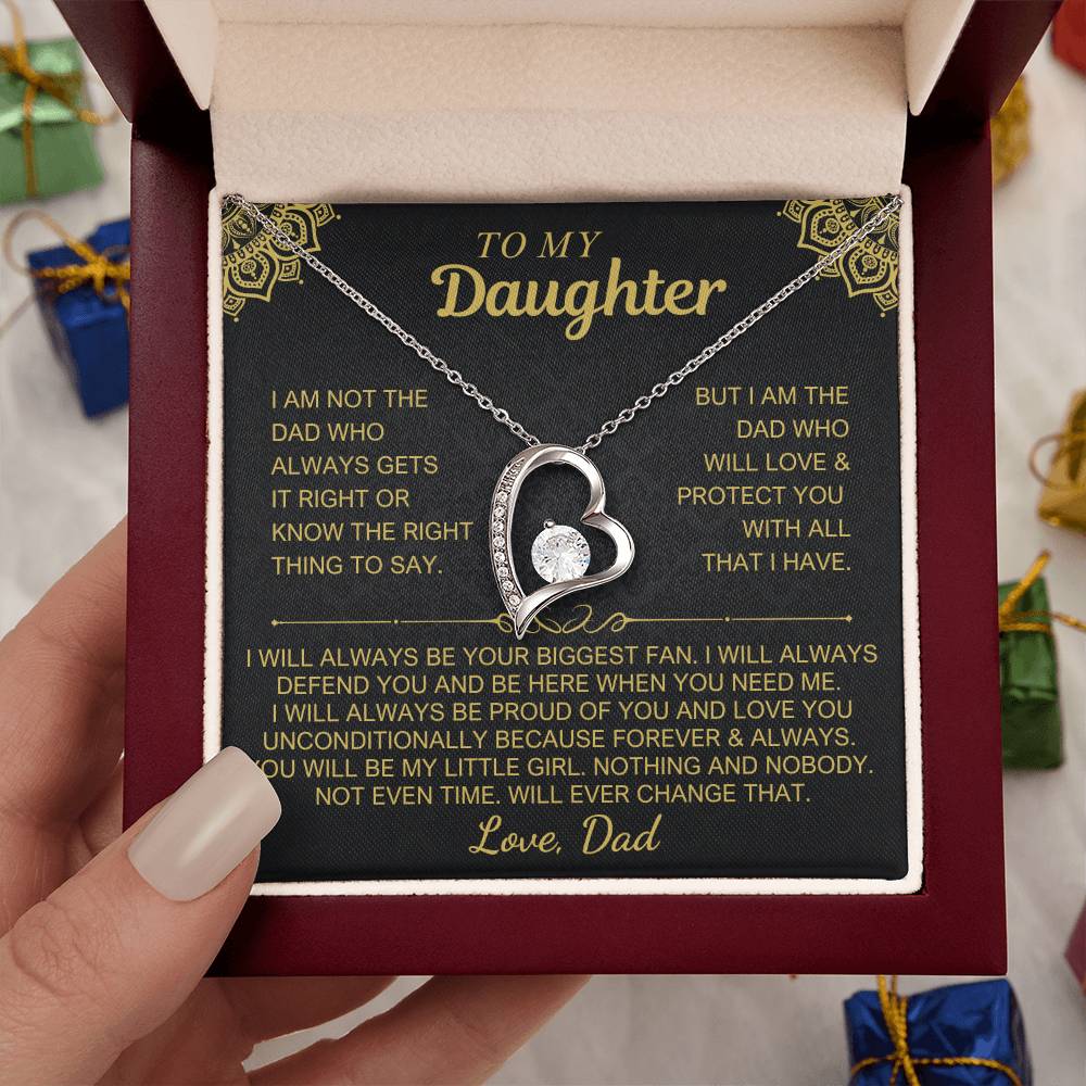 To My Daughter - Love Dad - Beautiful Set