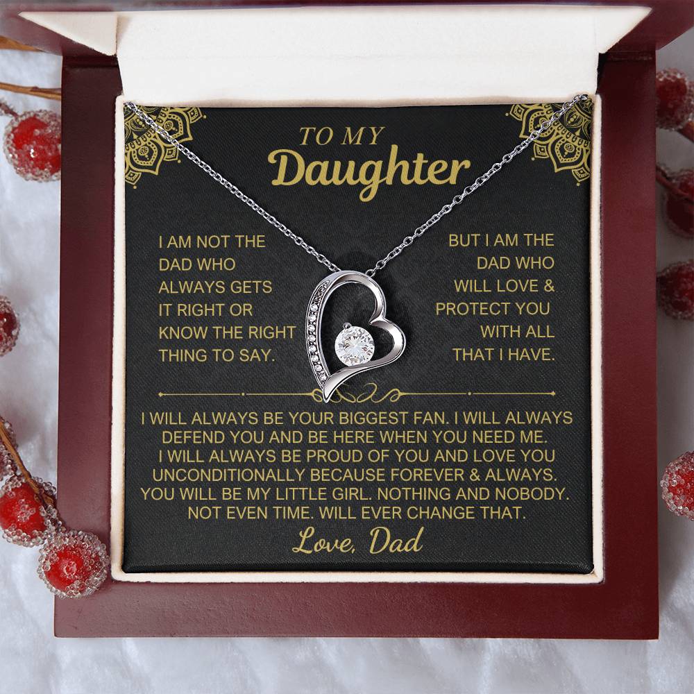 To My Daughter - Love Dad - Beautiful Set