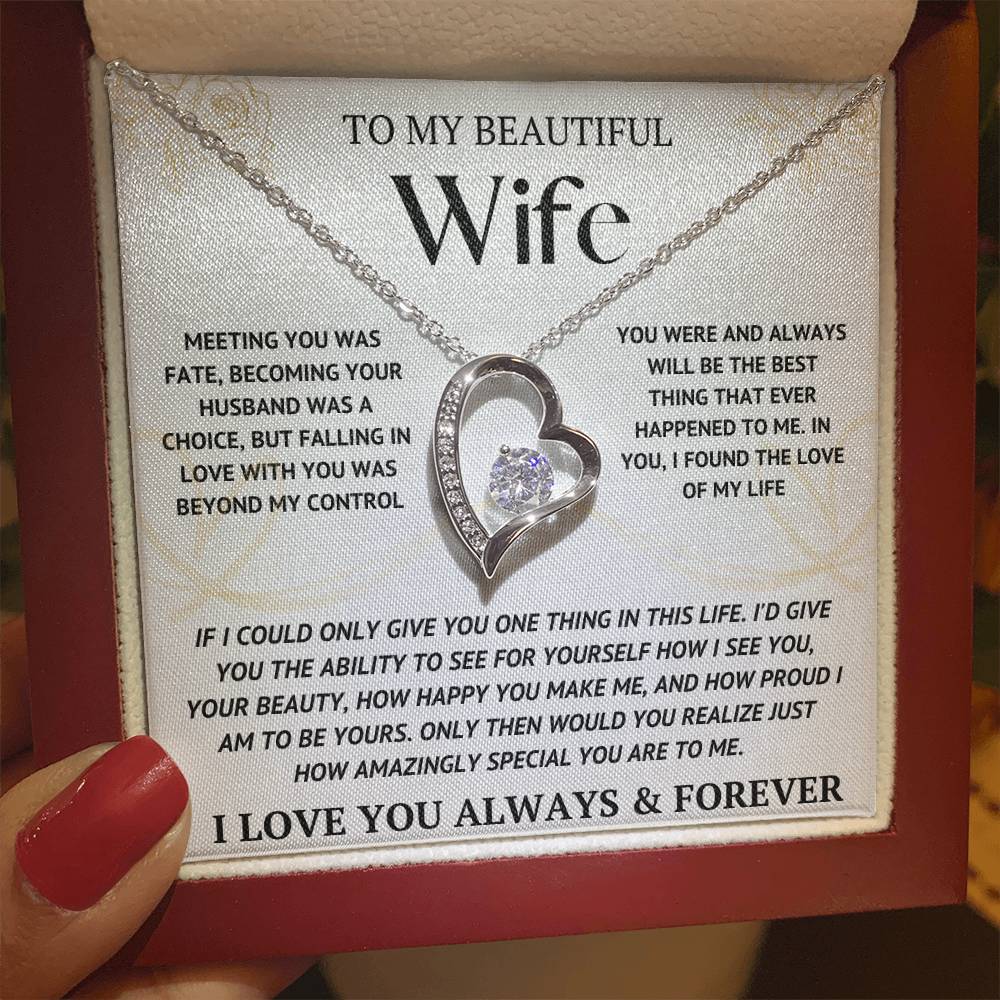 My Beautiful Wife - How Amazingly Special You Are To Me