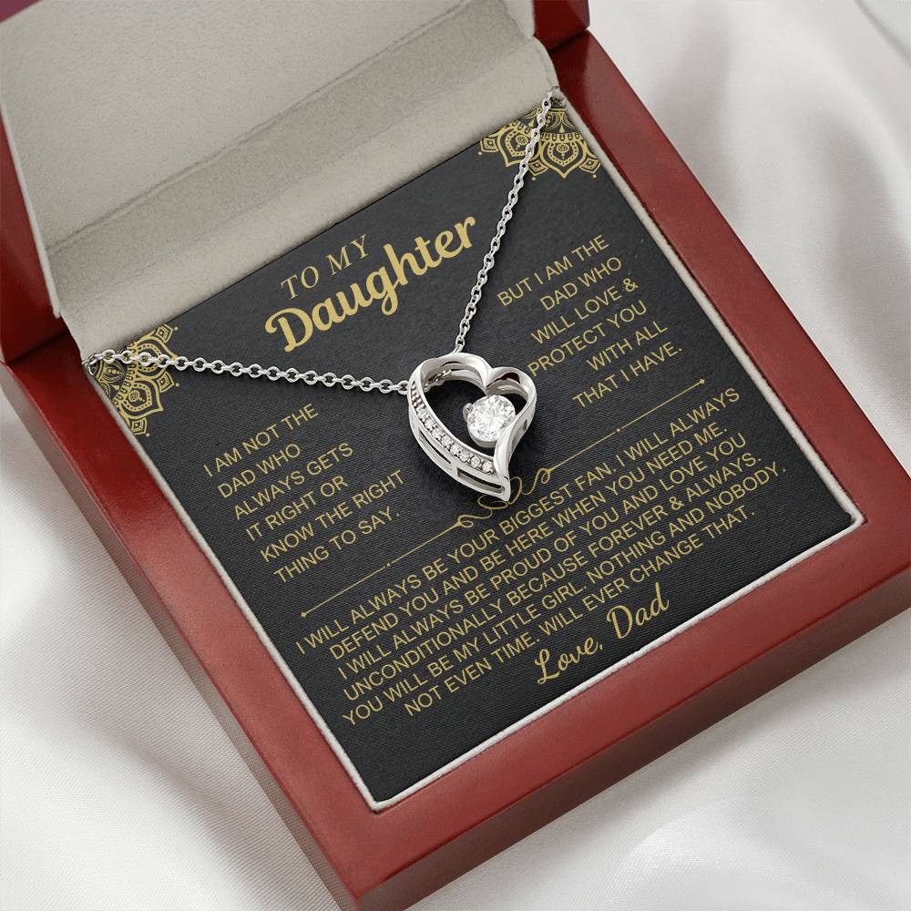 To My Daughter - Love Dad - Beautiful Set
