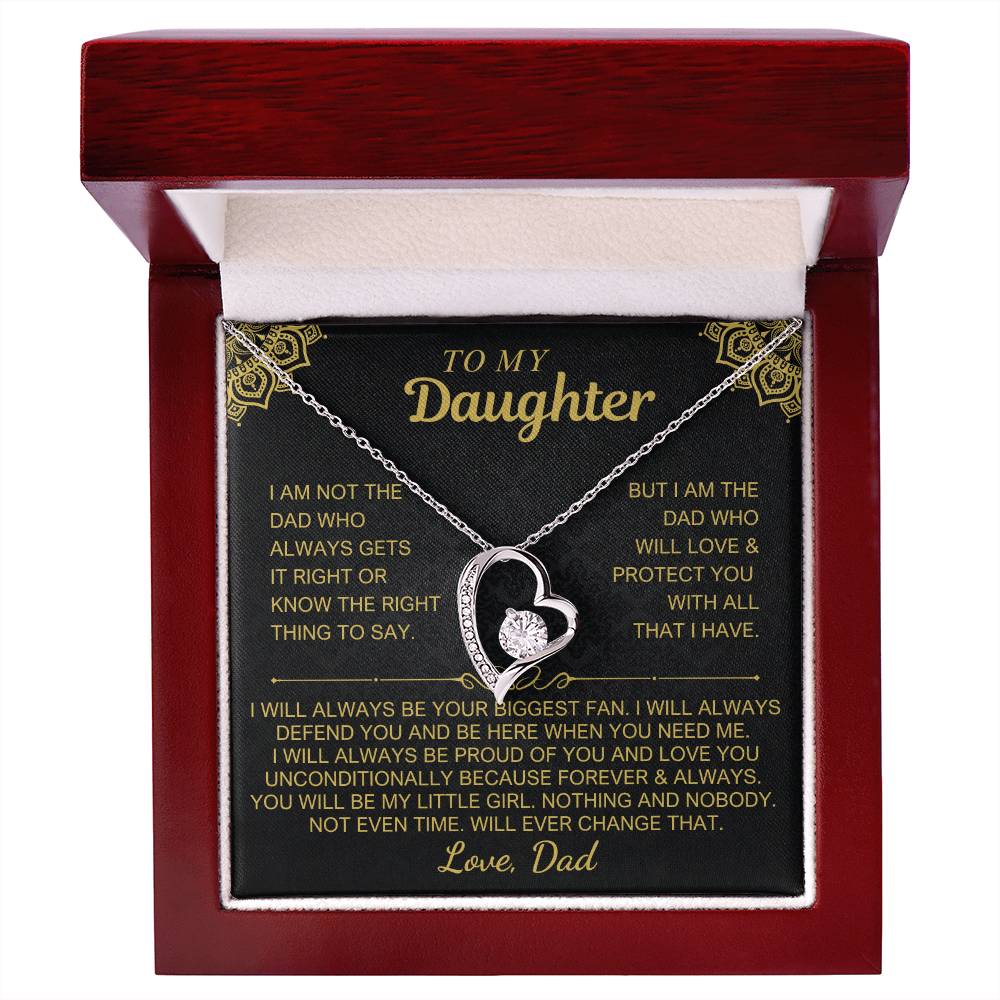 To My Daughter - Love Dad - Beautiful Set