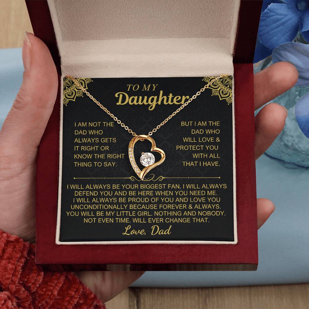 To My Daughter - Love Dad - Beautiful Set
