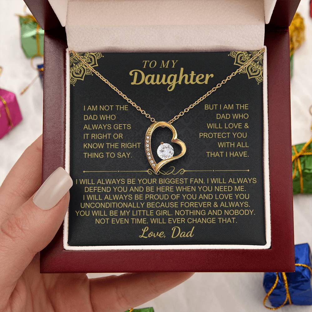 To My Daughter - Love Dad - Beautiful Set