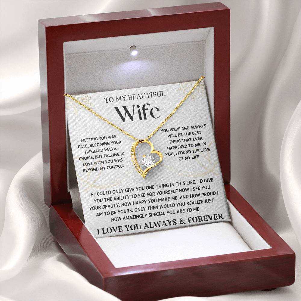 My Beautiful Wife - How Amazingly Special You Are To Me