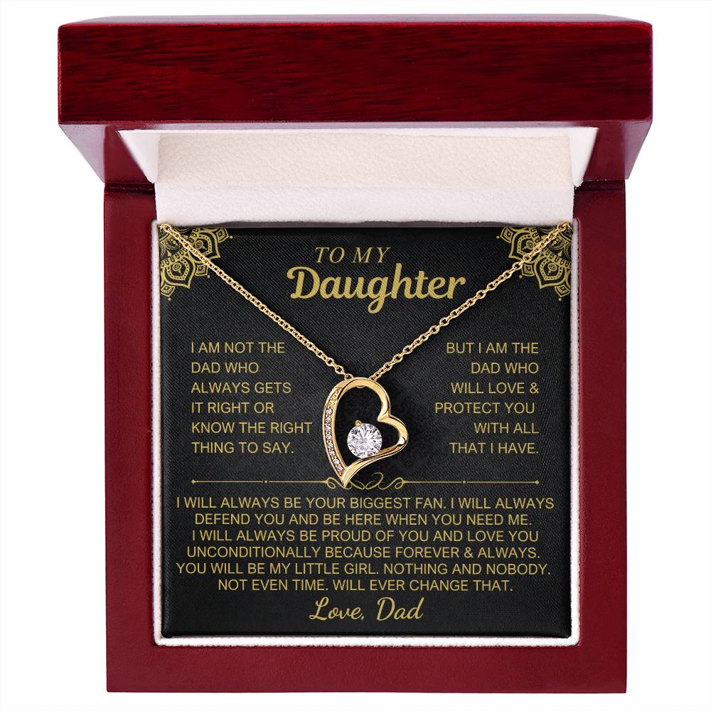 To My Daughter - Love Dad - Beautiful Set