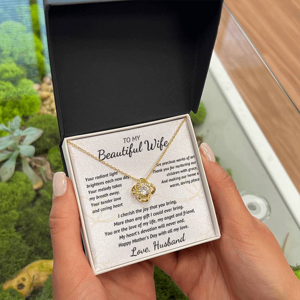 To My Beautiful Wife - Your Radiant Light