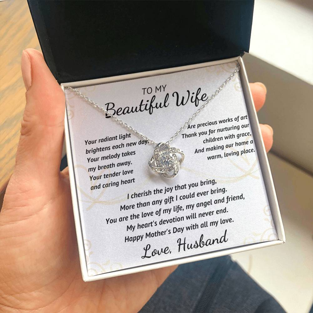 To My Beautiful Wife - Your Radiant Light