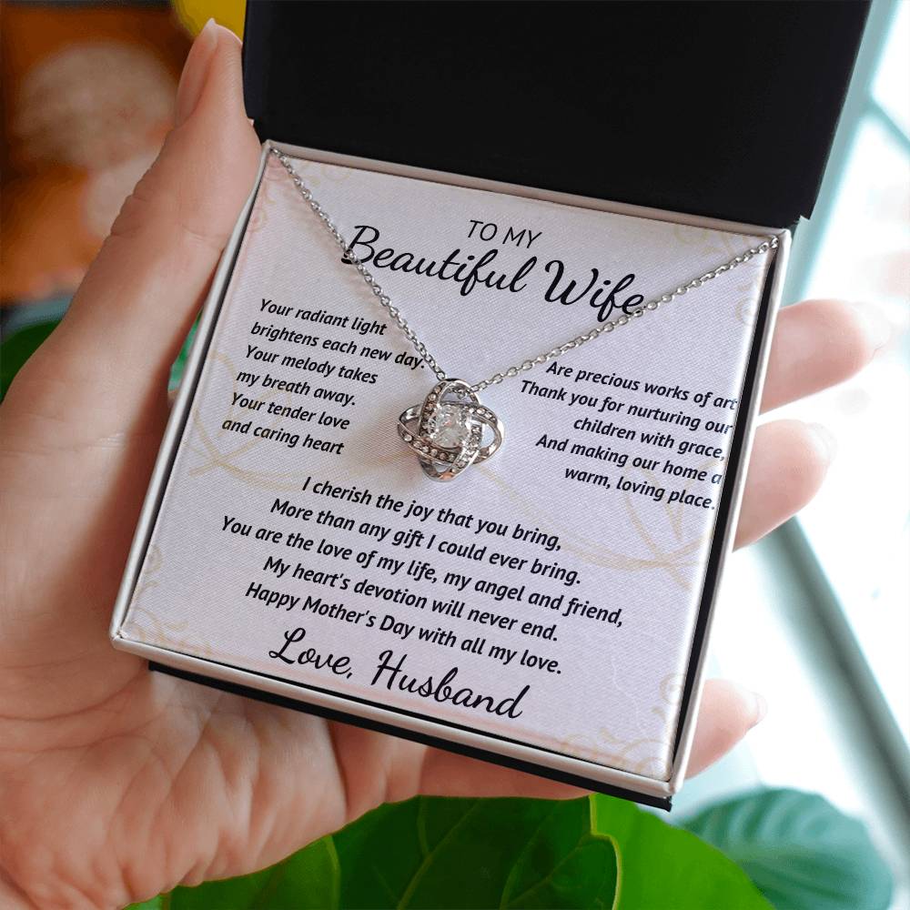 To My Beautiful Wife - Your Radiant Light