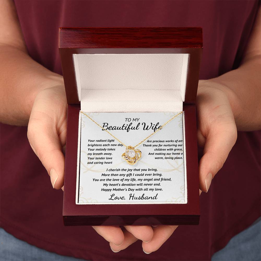 To My Beautiful Wife - Your Radiant Light