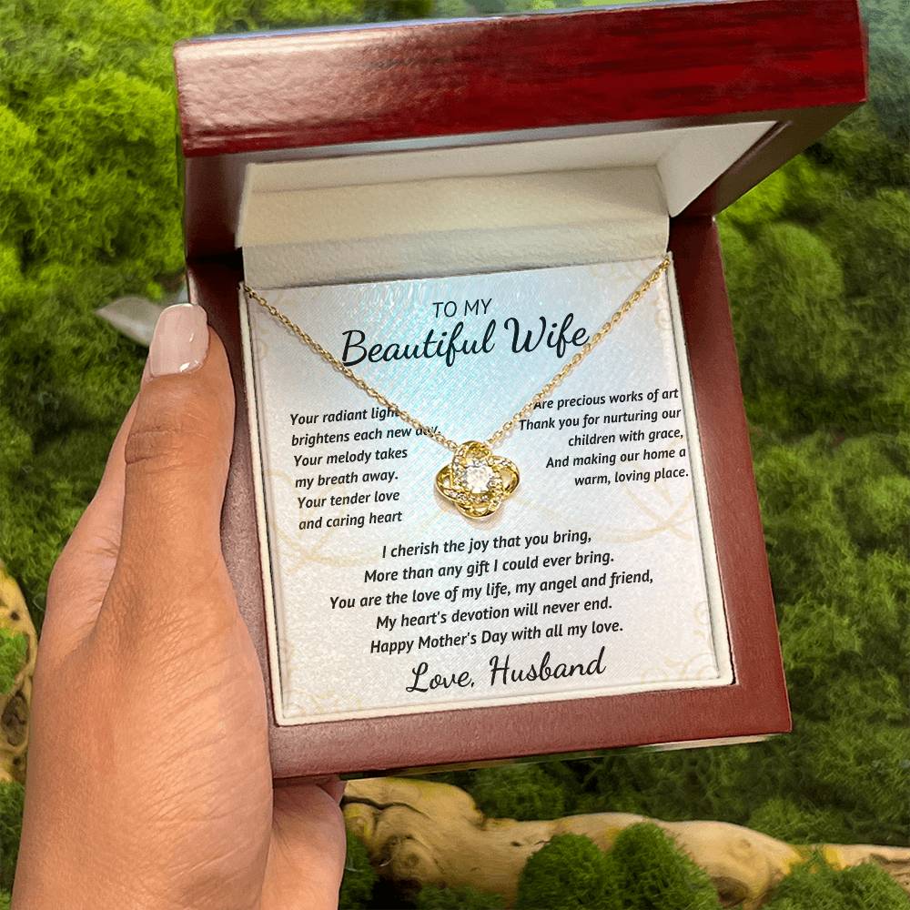 To My Beautiful Wife - Your Radiant Light