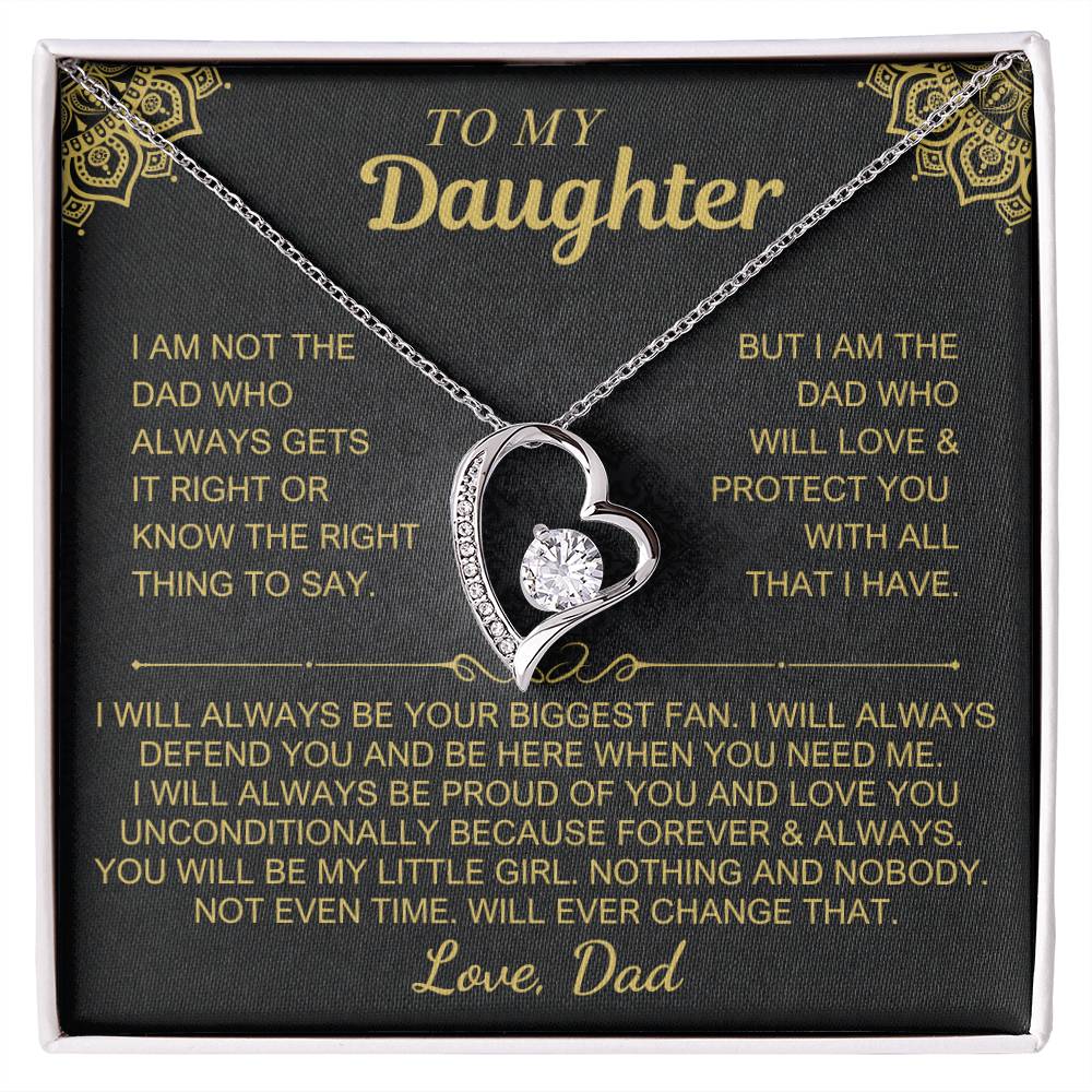 To My Daughter - Love Dad - Beautiful Set