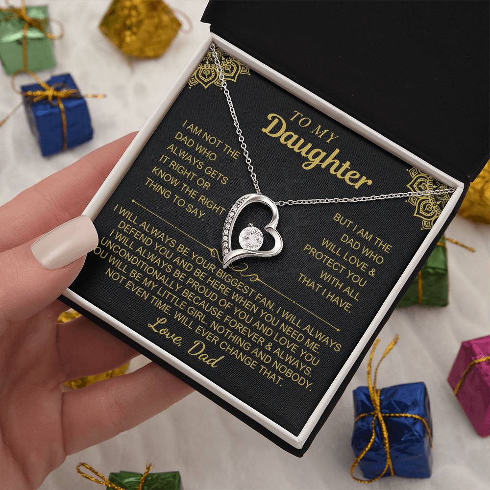 To My Daughter - Love Dad - Beautiful Set