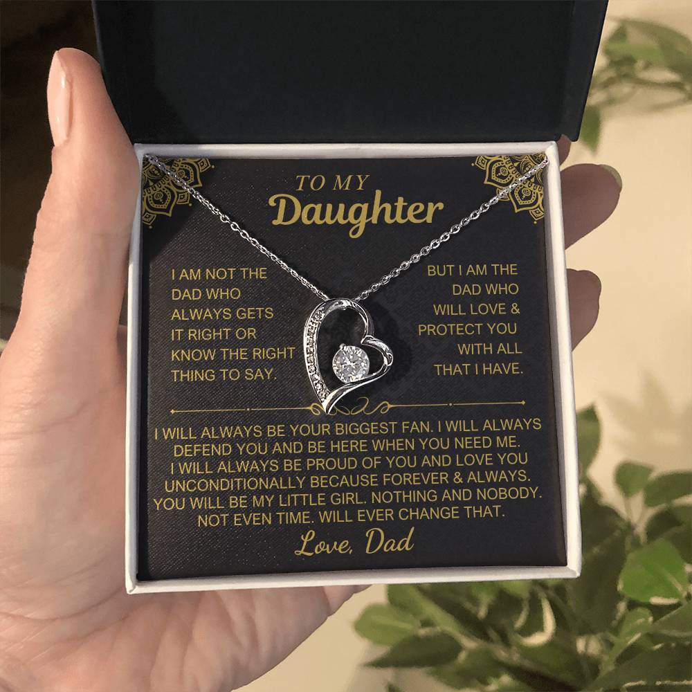 To My Daughter - Love Dad - Beautiful Set