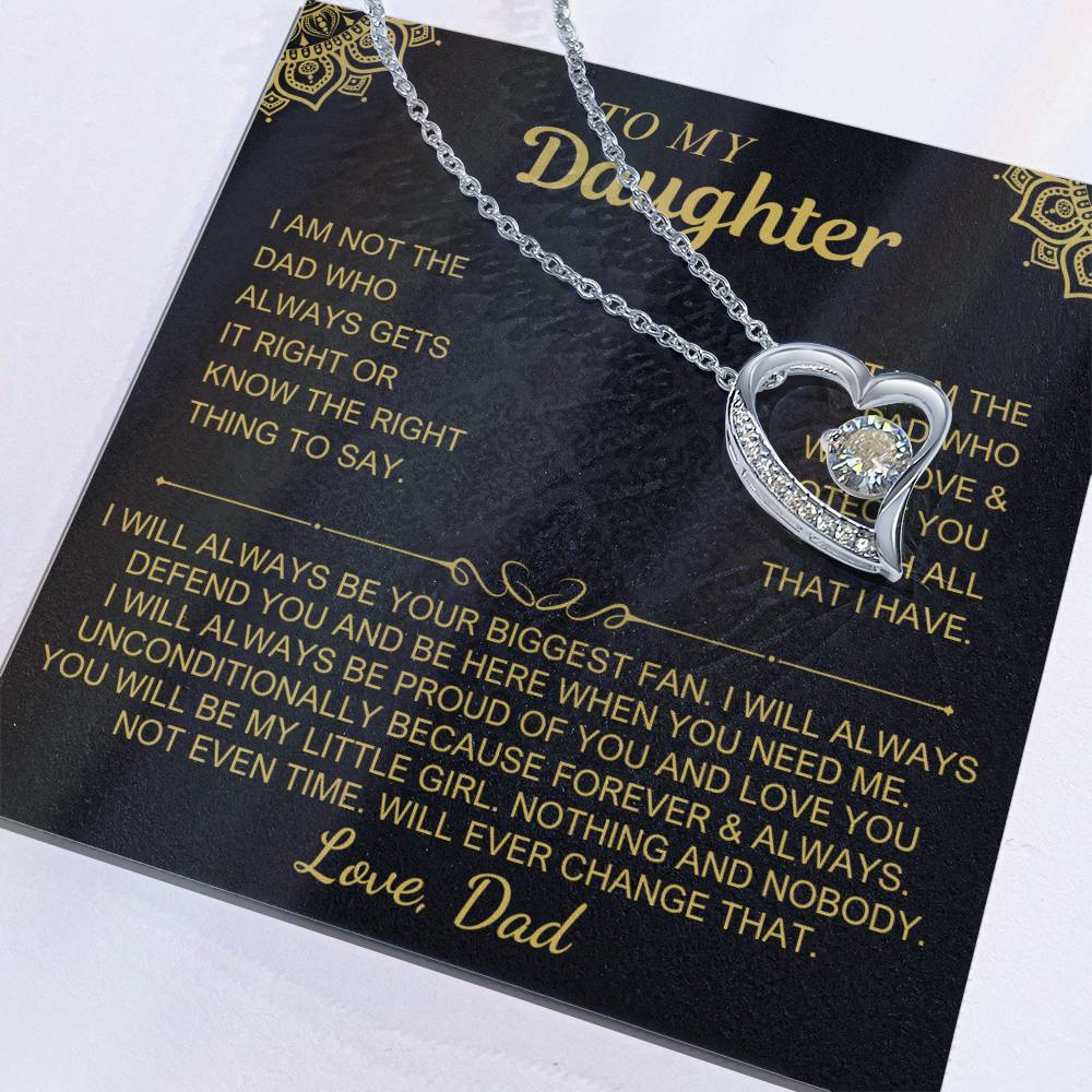To My Daughter - Love Dad - Beautiful Set