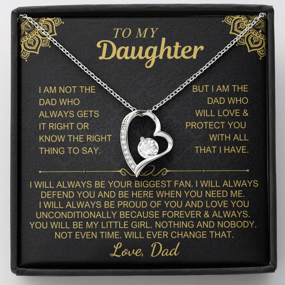 To My Daughter - Love Dad - Beautiful Set