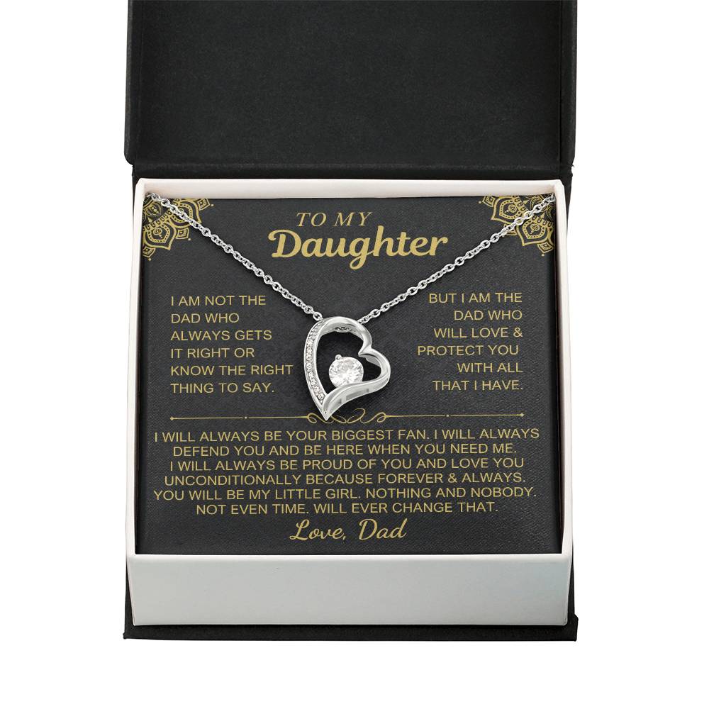 To My Daughter - Love Dad - Beautiful Set
