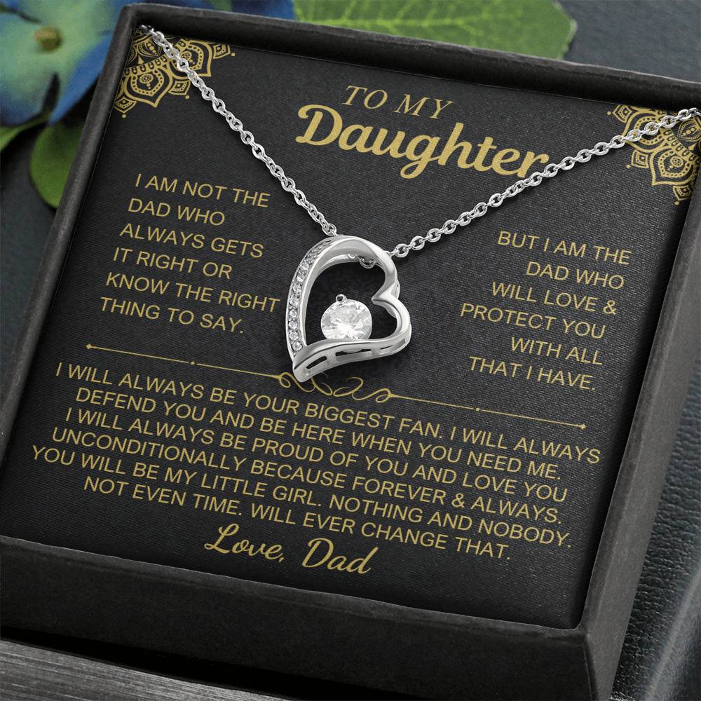 To My Daughter - Love Dad - Beautiful Set