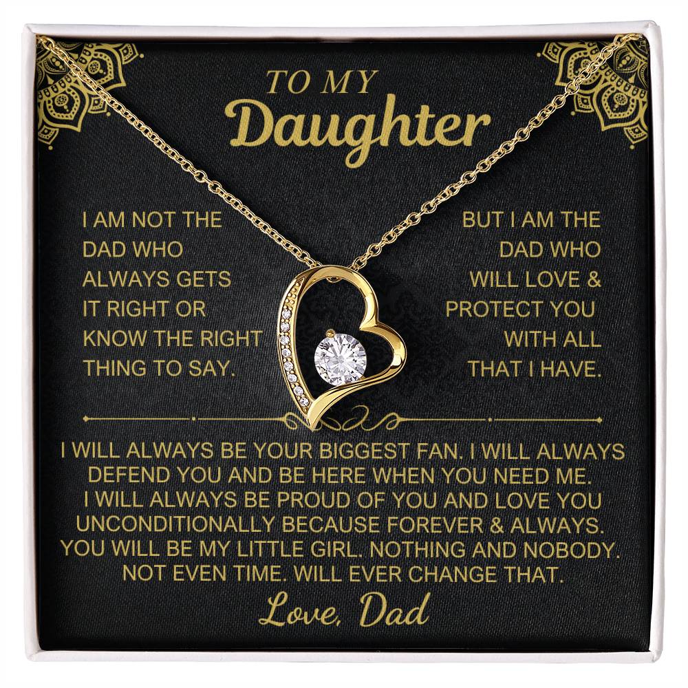 To My Daughter - Love Dad - Beautiful Set