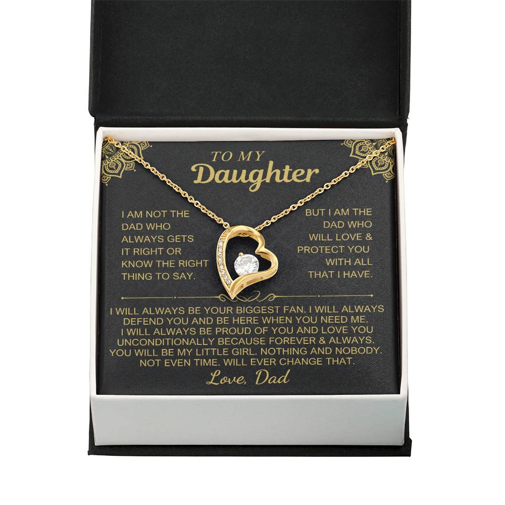 To My Daughter - Love Dad - Beautiful Set