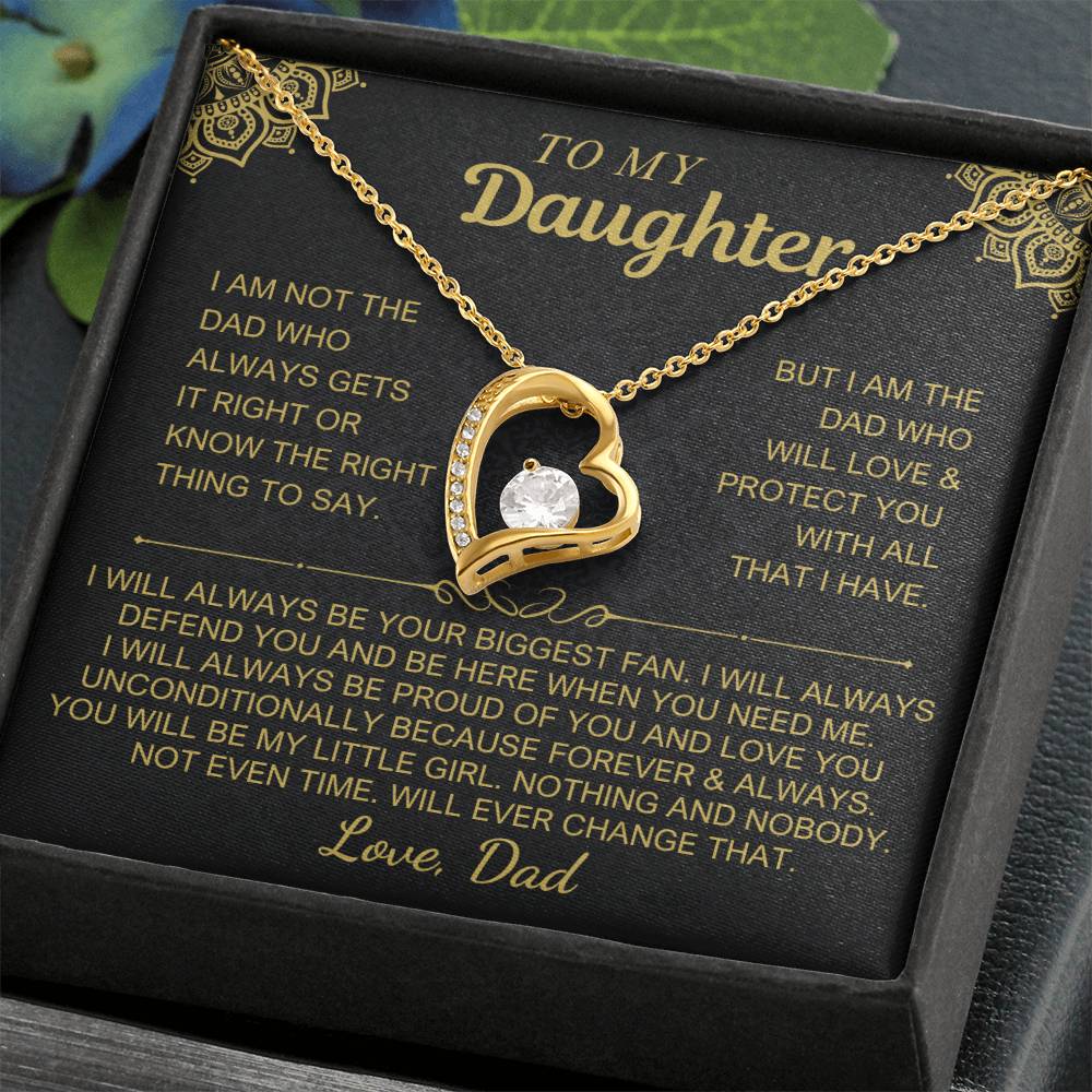 To My Daughter - Love Dad - Beautiful Set