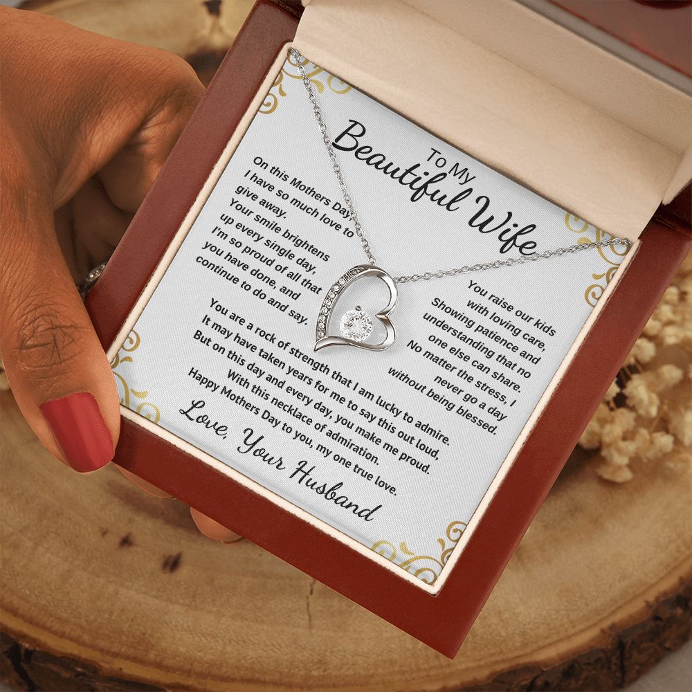 Wife - Mothers Day Love - Forever Love Necklace