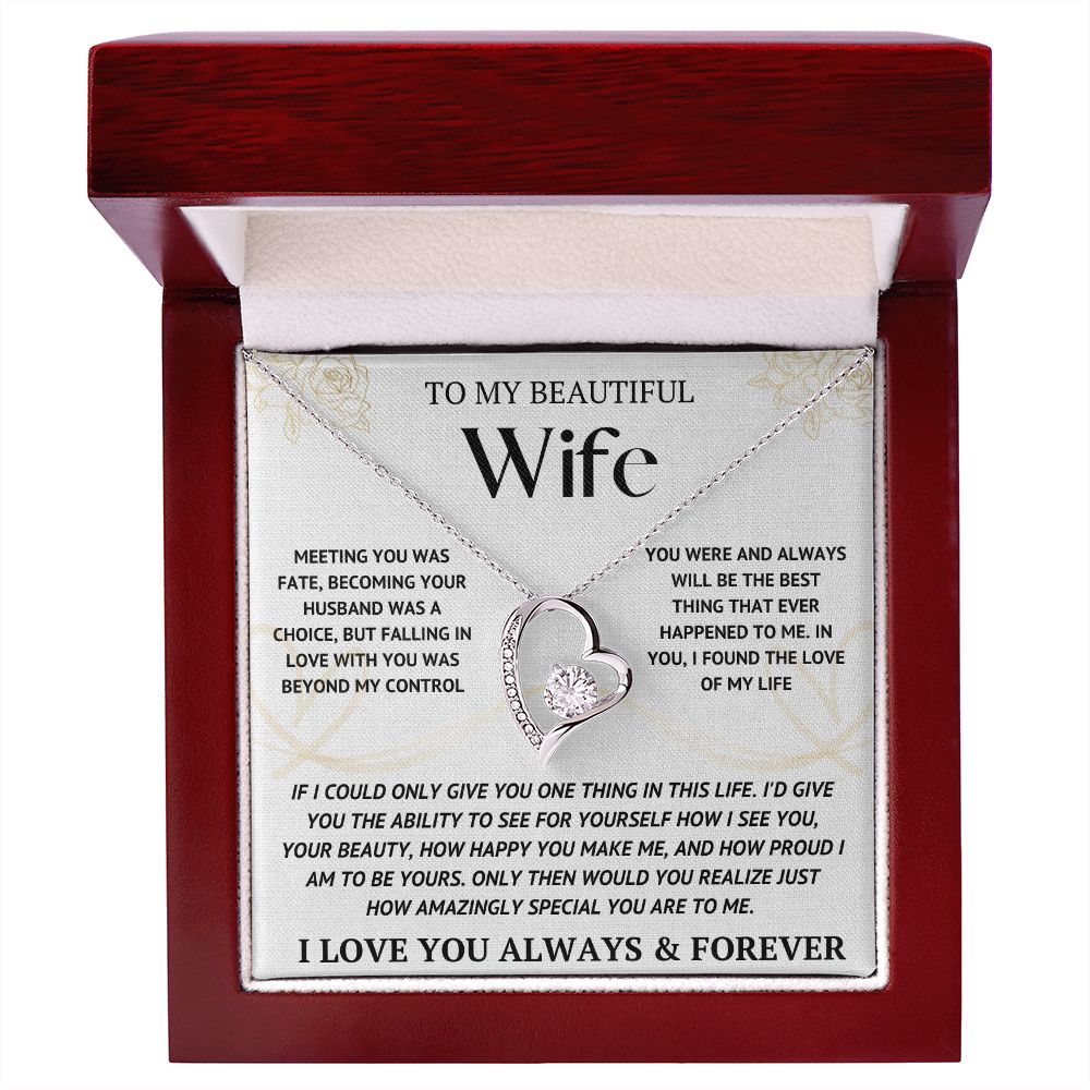 My Beautiful Wife - How Amazingly Special You Are To Me