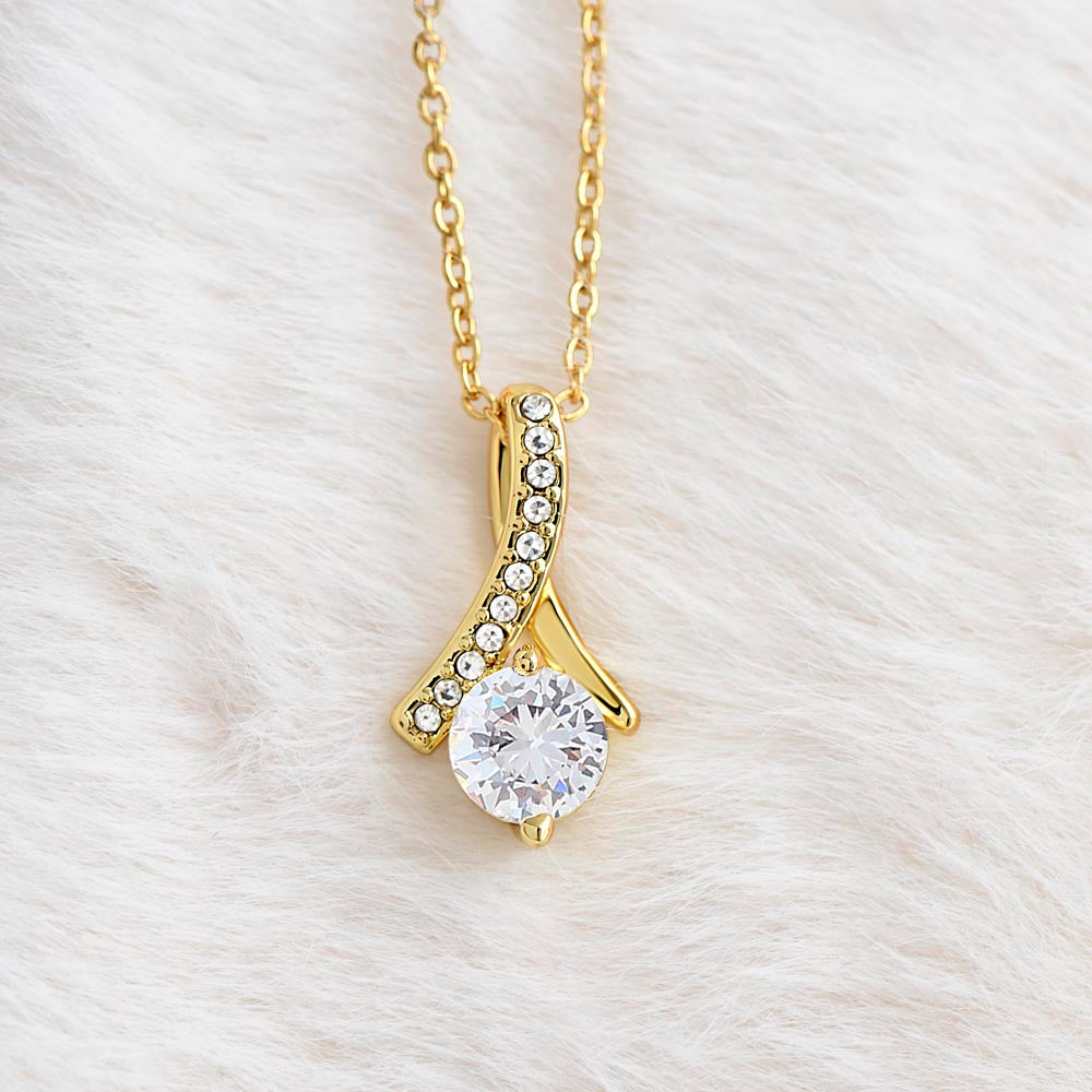 Soulmate - I Love You Forever - Alluring Necklace