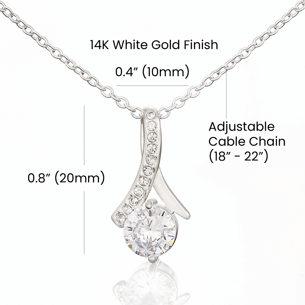 Soulmate - I Love You Forever - Alluring Necklace