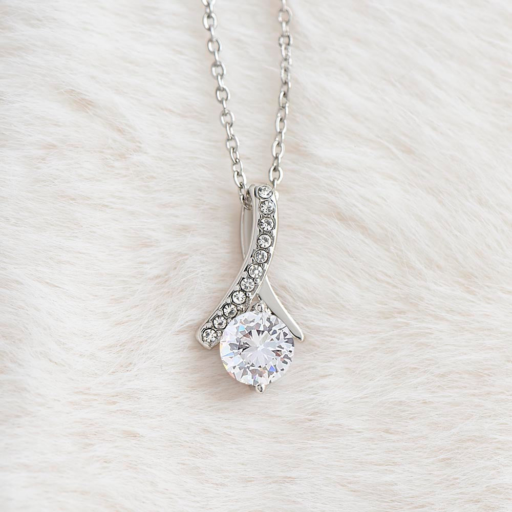 Soulmate - I Love You Forever - Alluring Necklace