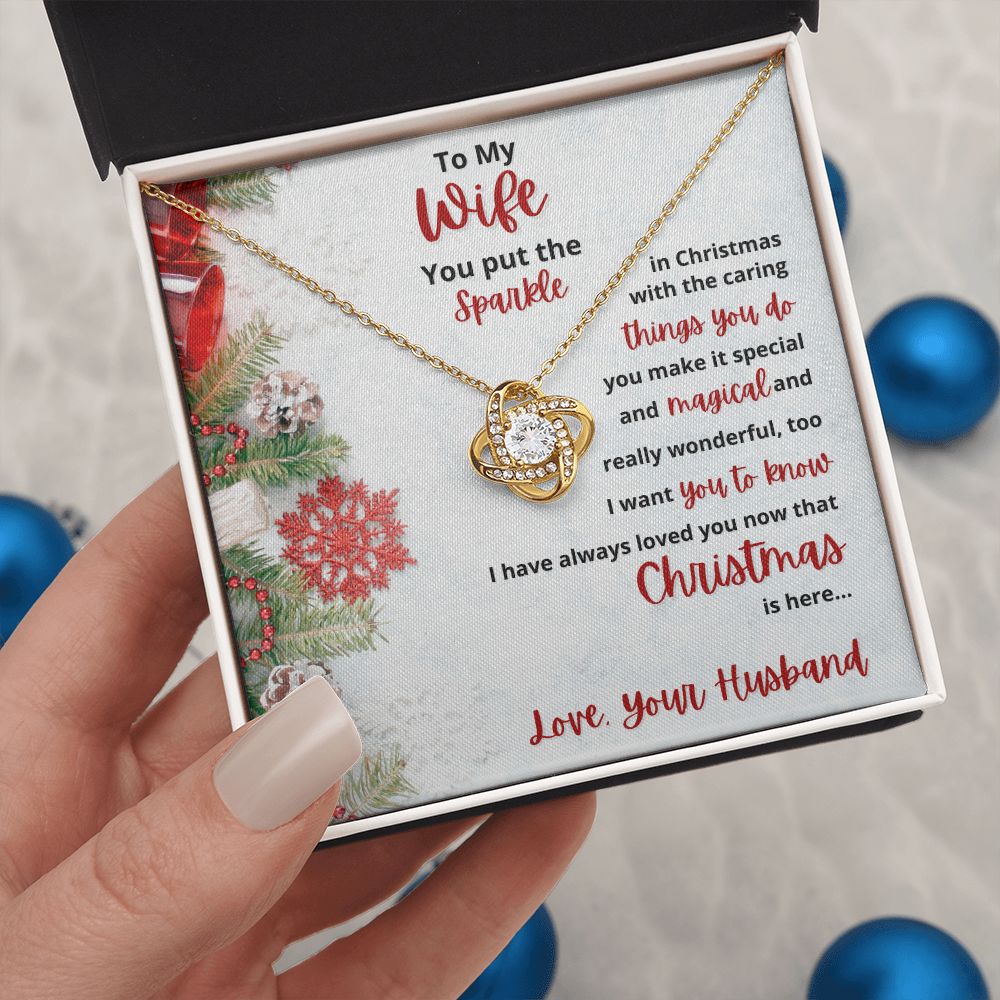 For My Wife - You Put The Sparkle in Christmas