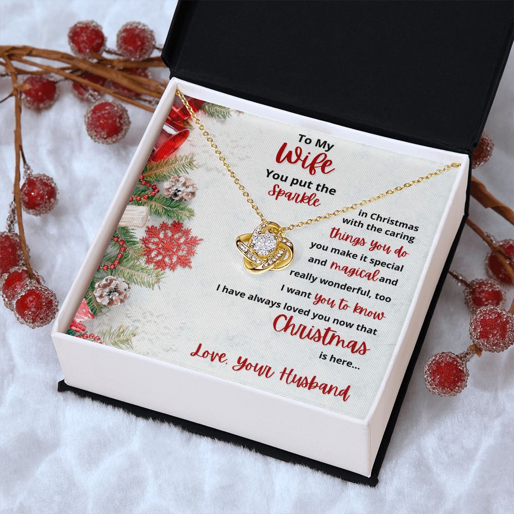 For My Wife - You Put The Sparkle in Christmas