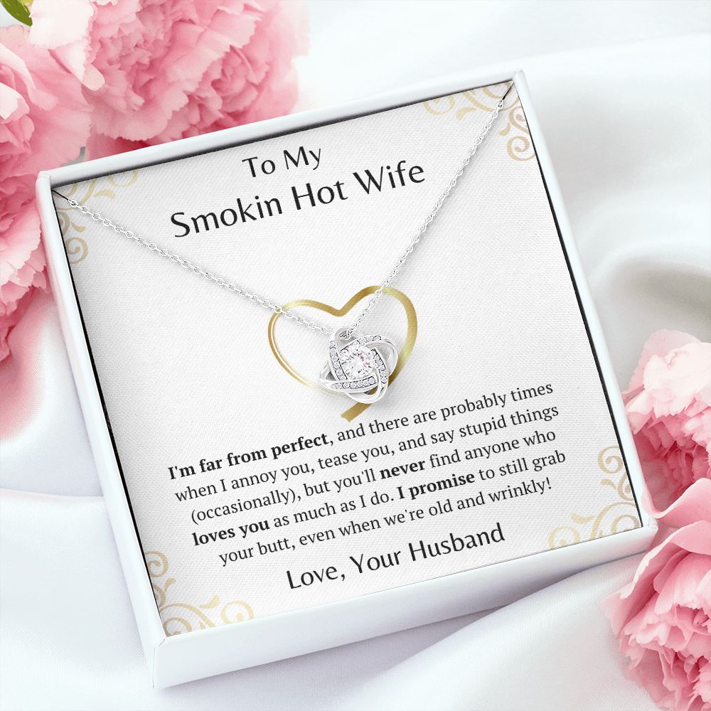 Wife - Far From Perfect - Knot Necklace