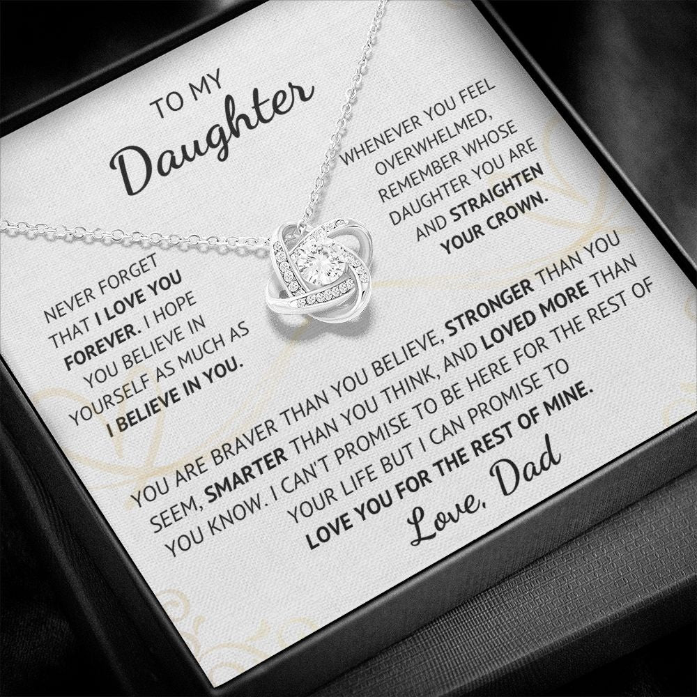 To My Daughter I Love You Forever