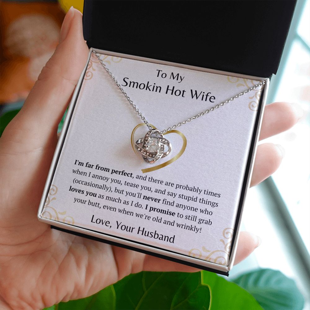 Wife - Far From Perfect - Knot Necklace