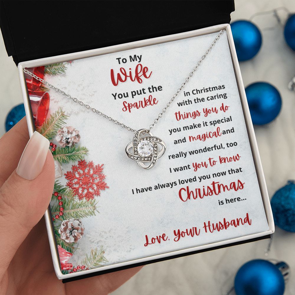 For My Wife - You Put The Sparkle in Christmas