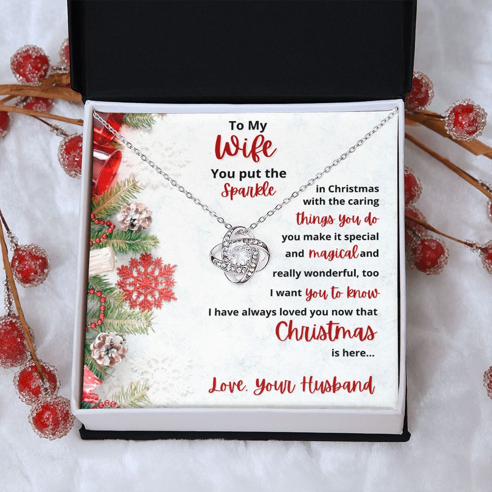 For My Wife - You Put The Sparkle in Christmas