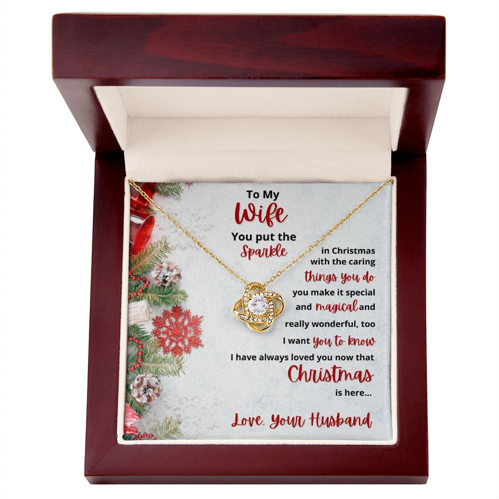 For My Wife - You Put The Sparkle in Christmas