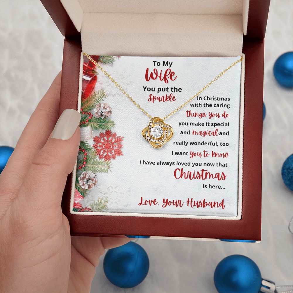 For My Wife - You Put The Sparkle in Christmas