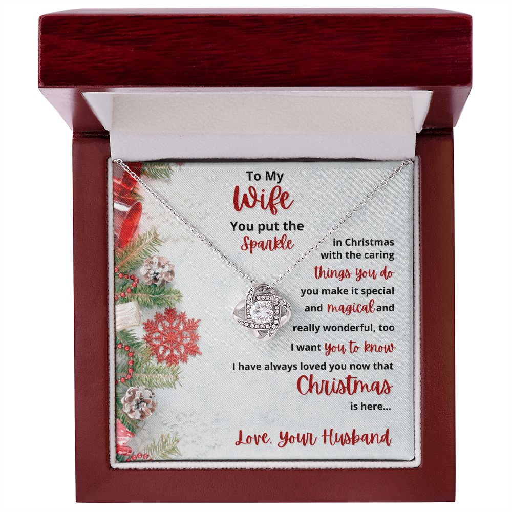 For My Wife - You Put The Sparkle in Christmas