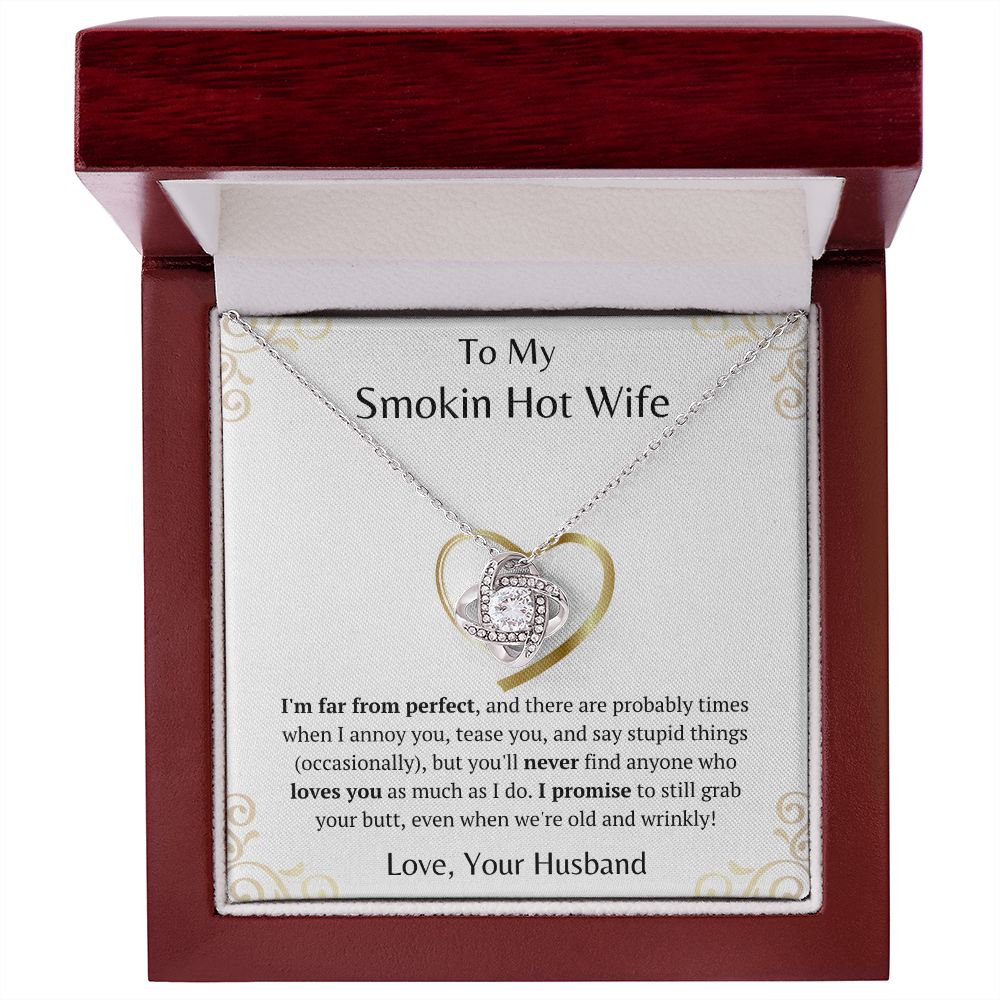 Wife - Far From Perfect - Knot Necklace