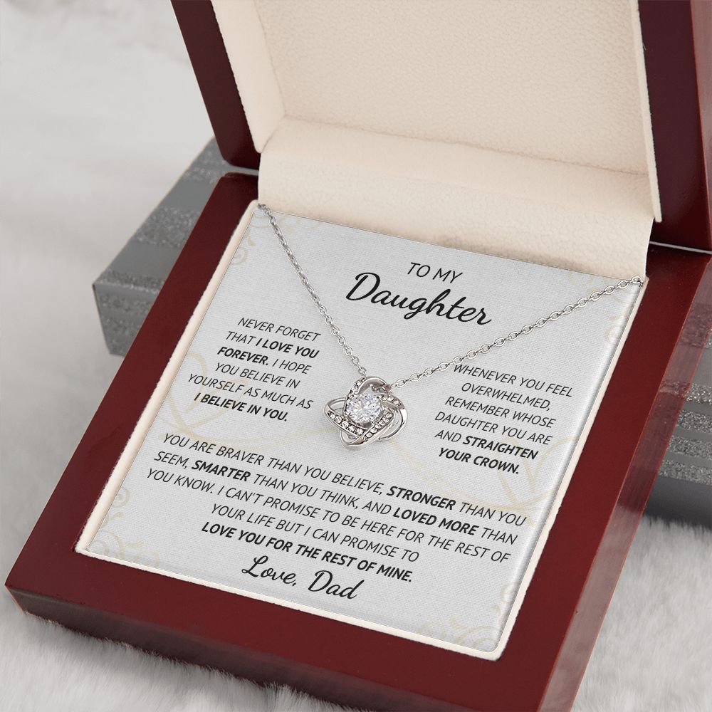To My Daughter I Love You Forever