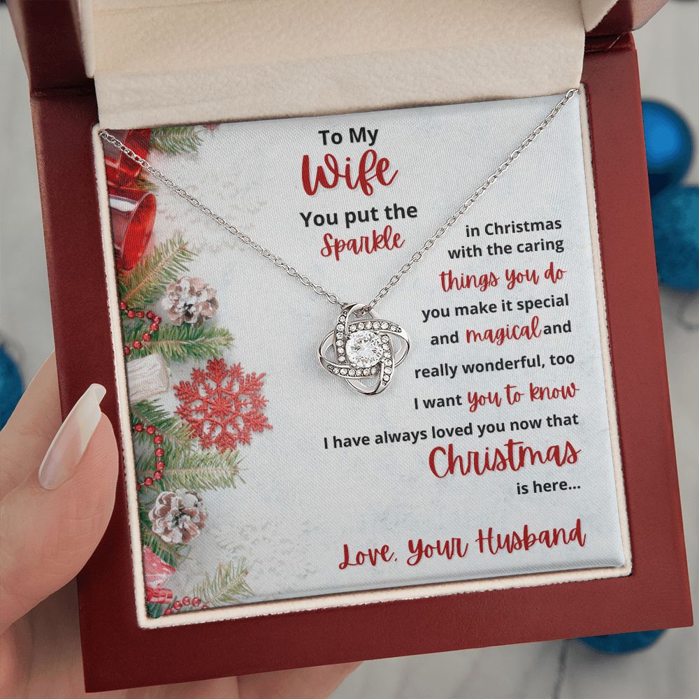 For My Wife - You Put The Sparkle in Christmas