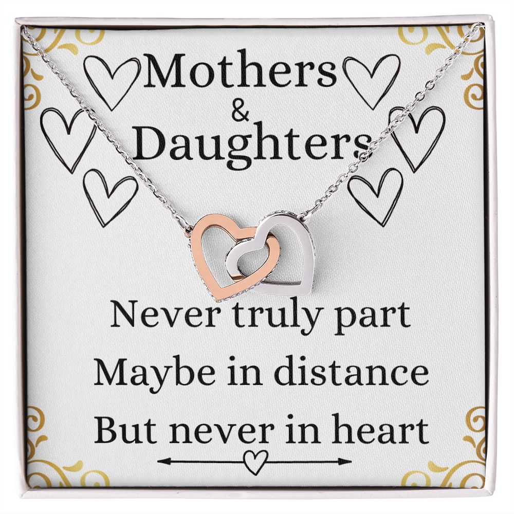 Mother - Never Truly Part - Interlocking Hearts