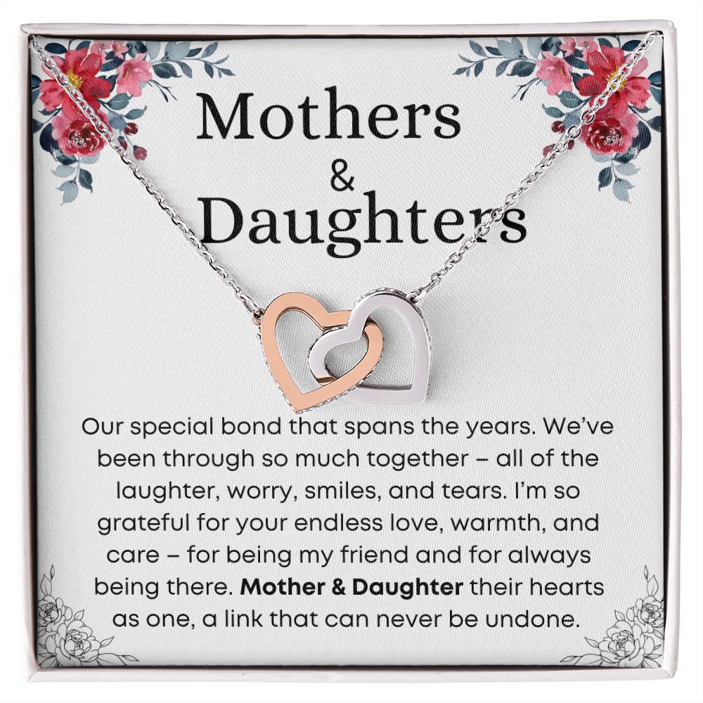 Mothers - Special Bond - Interlocking Hearts