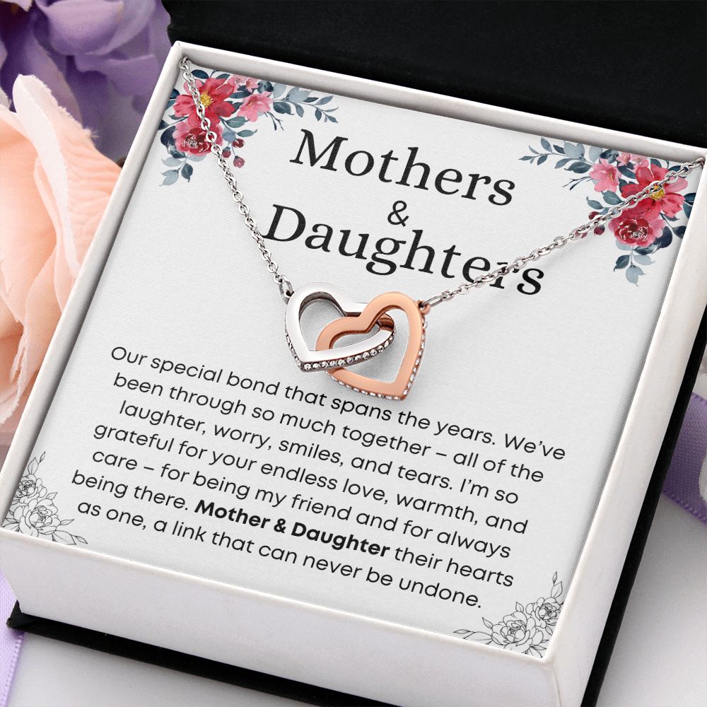 Mothers - Special Bond - Interlocking Hearts
