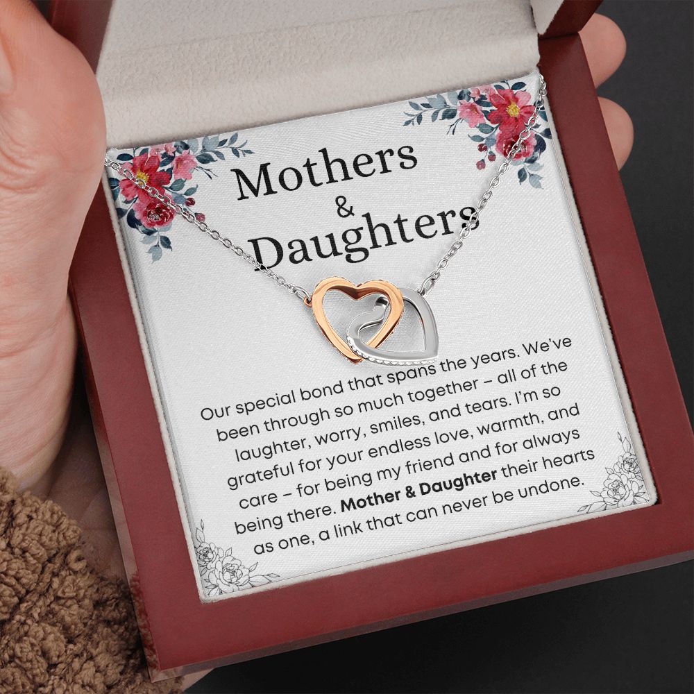 Mothers - Special Bond - Interlocking Hearts