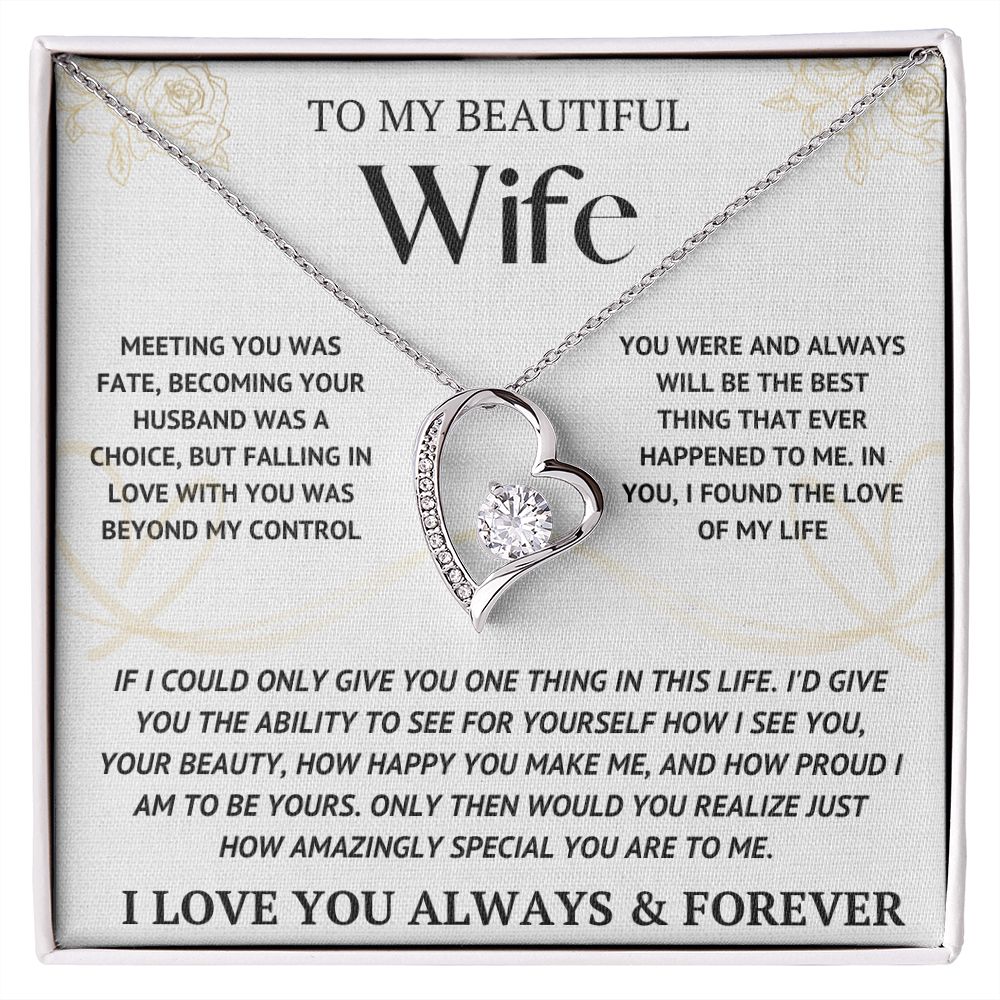 My Beautiful Wife - How Amazingly Special You Are To Me