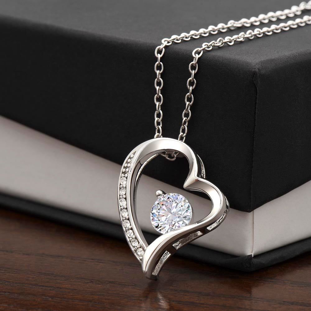 Wife - Mothers Day Love - Forever Love Necklace