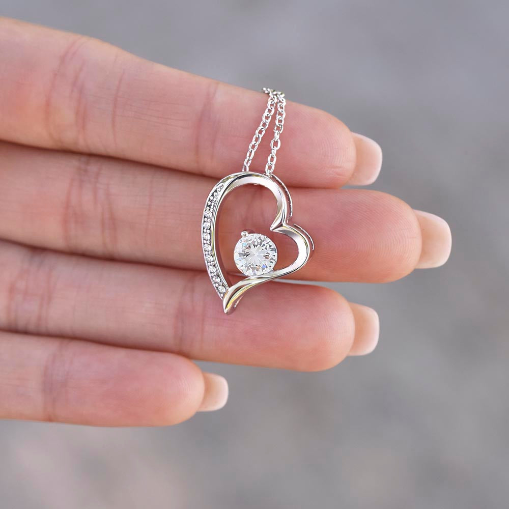 Wife - Mothers Day Love - Forever Love Necklace