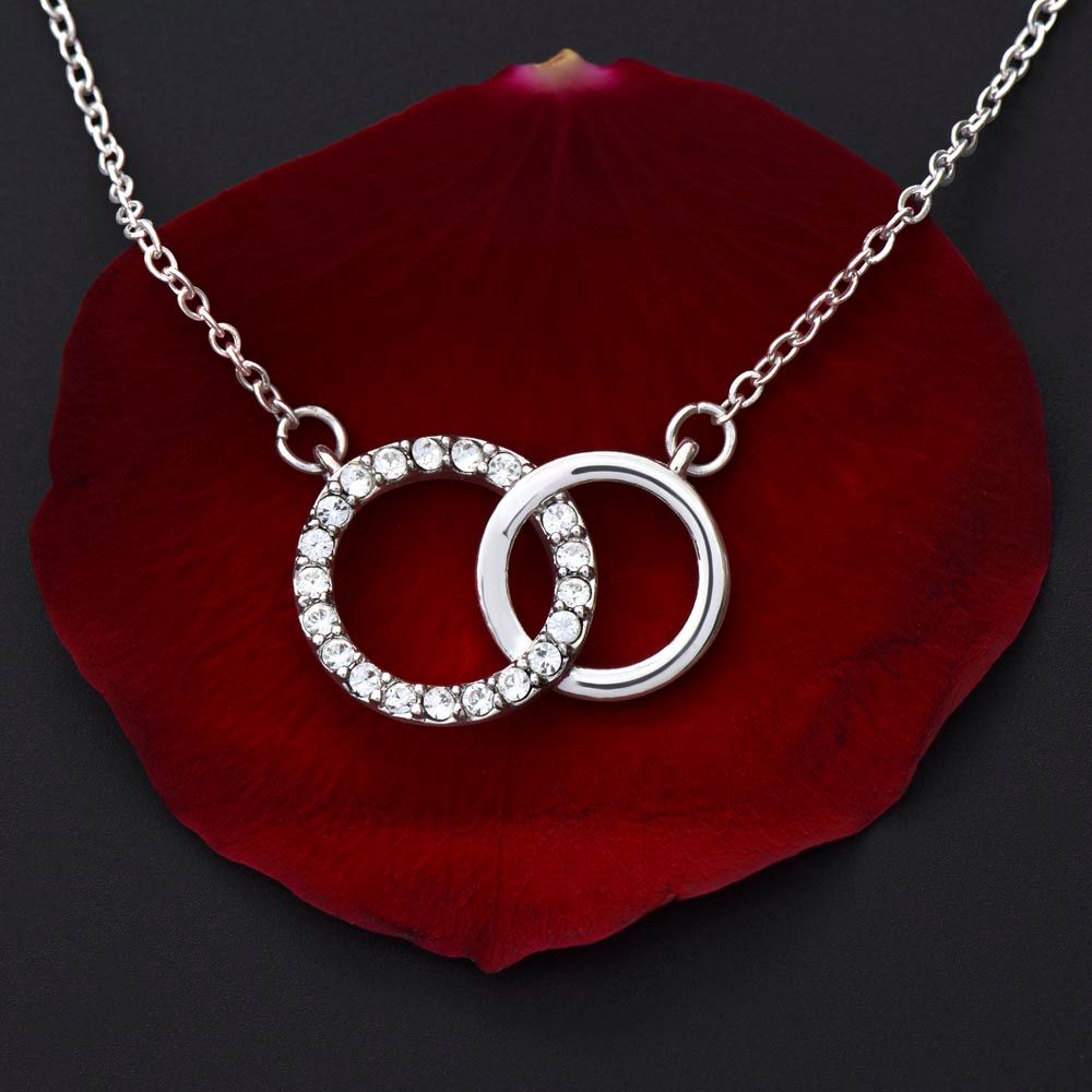 Mother - No Matter What - Perfect Pair Necklace